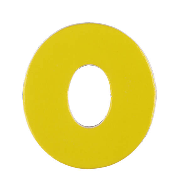 istock lower case o magnetic letter on white with clipping path 1353907938
