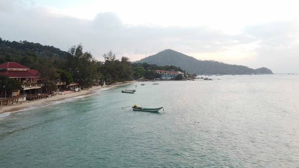 istock Sairee beach in Koh Tao, Surat Thani, THAILAND. 1353916700