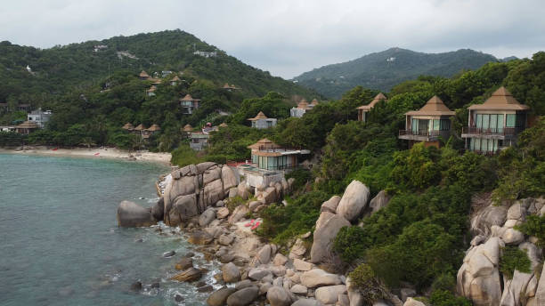 istock Sai Daeng Beach in Koh Tao, Surat Thani, THAILAND. 1353916736