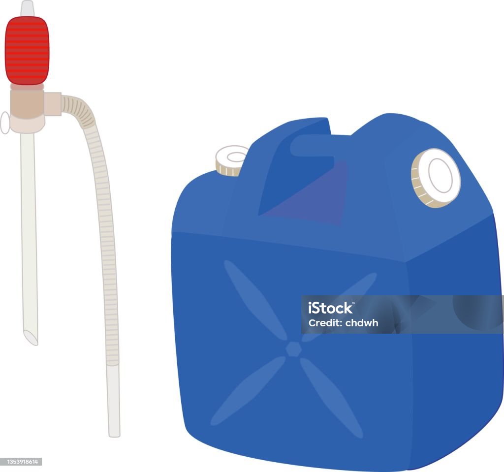 Poly Tank Vector Poly Tank Stock Illustration - Download Image Now - Container, Crude ...