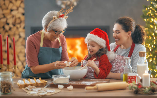 istock Cooking Christmas food 1353926207