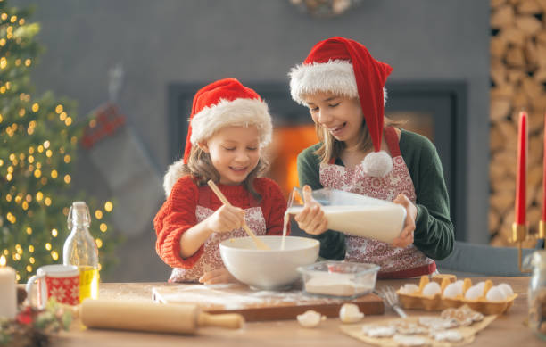 istock Cooking Christmas food 1353926212