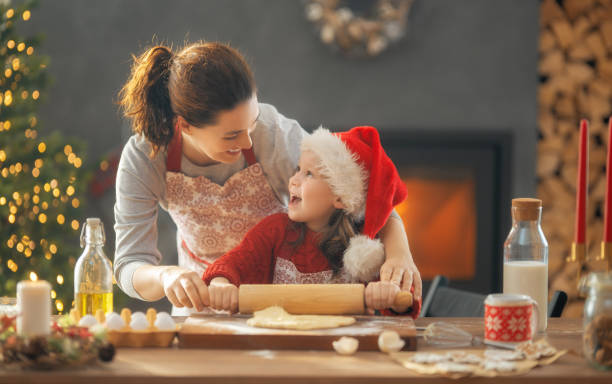 istock Cooking Christmas food 1353926736