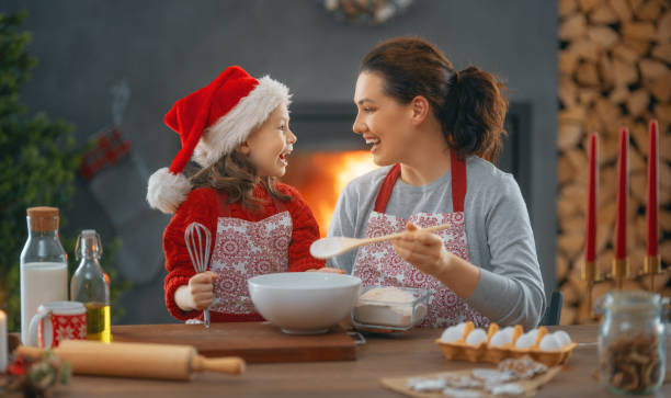 istock Cooking Christmas food 1353926778