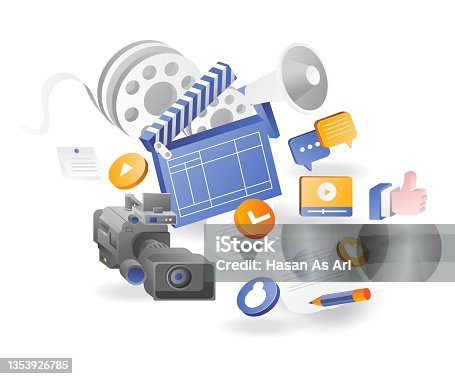 istock A set of videography tools for social media marketing 1353926785