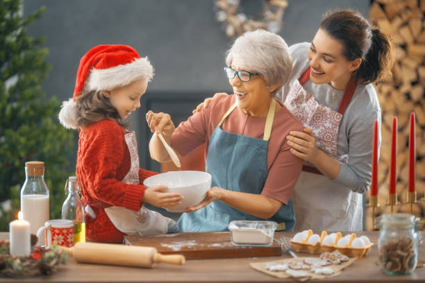 istock Cooking Christmas food 1353926846