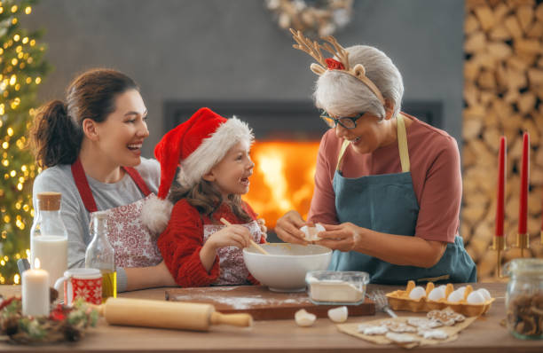 istock Cooking Christmas food 1353926959