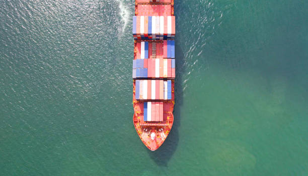istock international cargo ship Container transport business international trade import export commerce logistics international trade concept and international transport using seafaring 1353932470