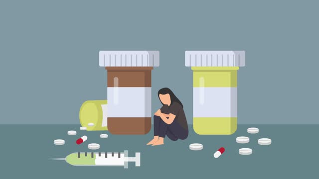 Cartoon Of The Drug Abuse Stock Videos and Royalty-Free Footage - iStock