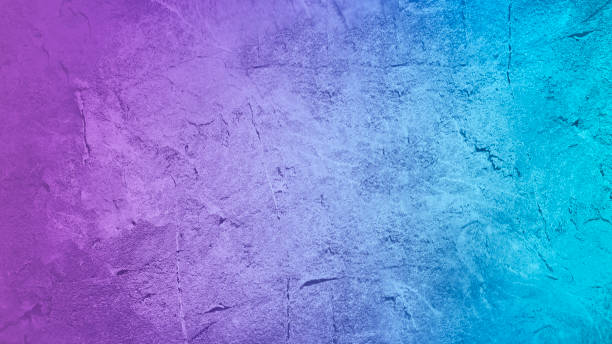 istock Purple pink turquoise teal abstract background. Gradient. Toned rough surface texture. Painted concrete wall. 1353933705