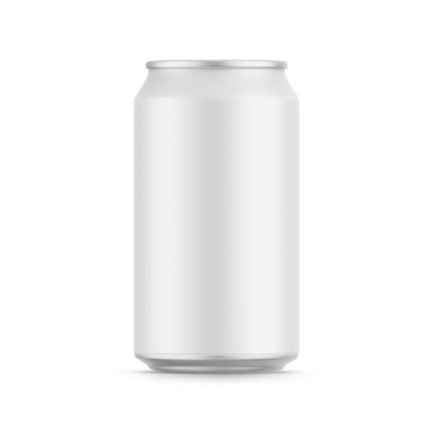 istock Aluminium Drink Can Mockup 1353934782