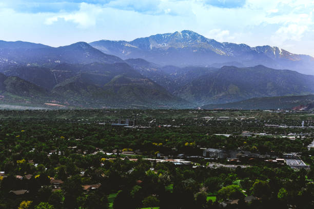 istock View of Pikes Peak in Colorado 1353940878
