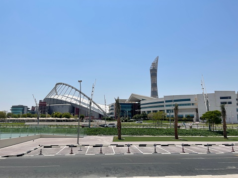 The Khalifa International Stadium Doha Qatar