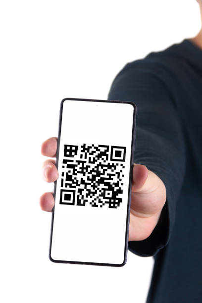 istock a person shows his smartphone with a QR code and is scanned for verification 1353945539