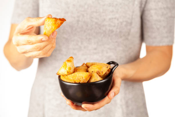 delicious indian dish concept