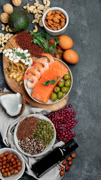 istock Healthy food 1353951281