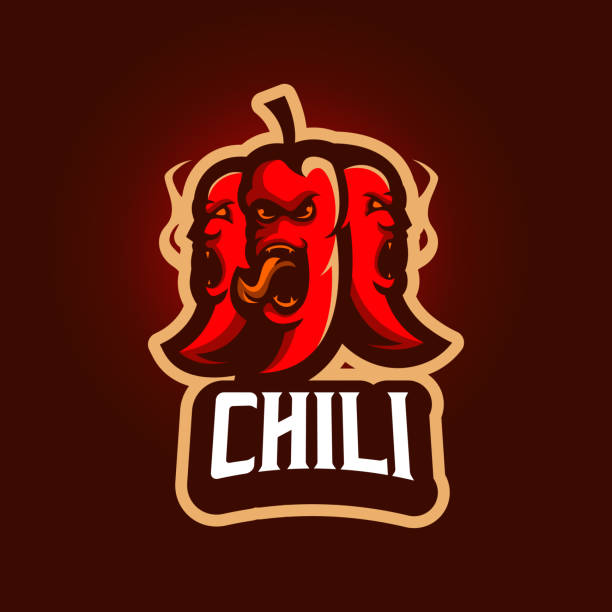 chili team - devil chili stock-grafiken, -clipart, -cartoons und -symbole