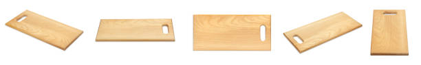 istock set, kitchen board isolated from the background, white background 1353954503