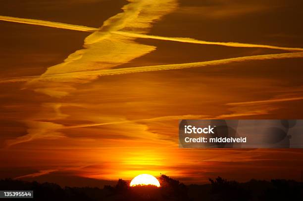 Sunrise Stock Photo - Download Image Now - Awe, Border - Frame, Cloud - Sky