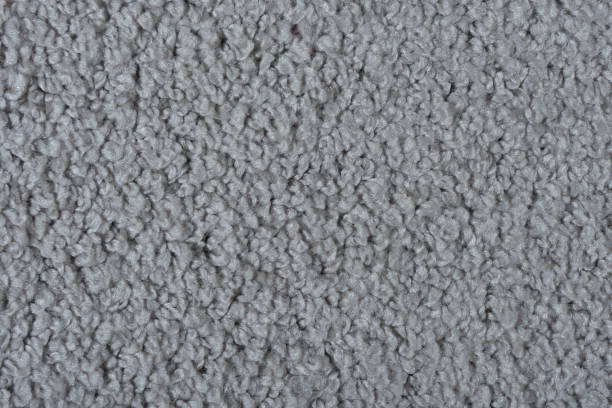 istock Carpet covering background. Pattern and texture of gray colour carpet. Copy space 1353955708