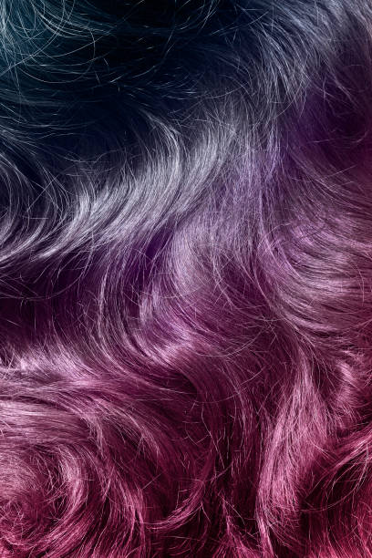 istock Colorful ombre hair 1353955841