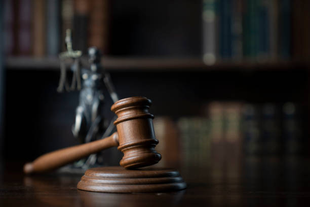 istock Law theme. Judge chamber. 1353956957