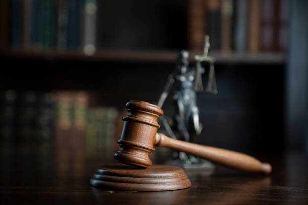 istock Law theme. Judge chamber. 1353956958