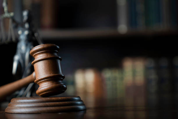 istock Law theme. Judge chamber. 1353956978