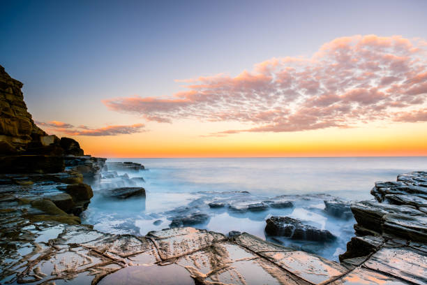 istock Coast View around Figure Eight Pools 1353958498