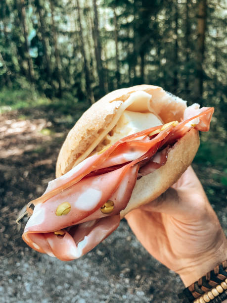 istock eating an italian sandwich with mortadella 1353959104