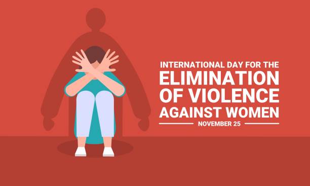 ilustraciones, imágenes clip art, dibujos animados e iconos de stock de día internacional de la eliminación de la violencia contra la mujer. - violencia de genero