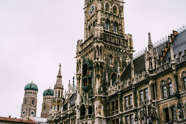 istock New Town Hall at Marienplatz. Munich 1353964006