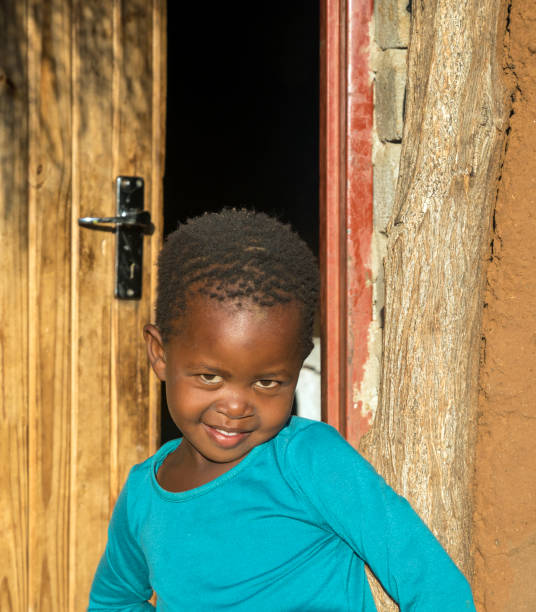 istock African village child 1353967260
