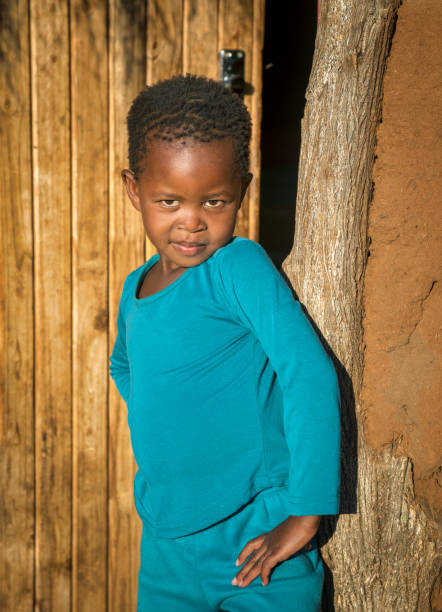 istock African village child 1353967261