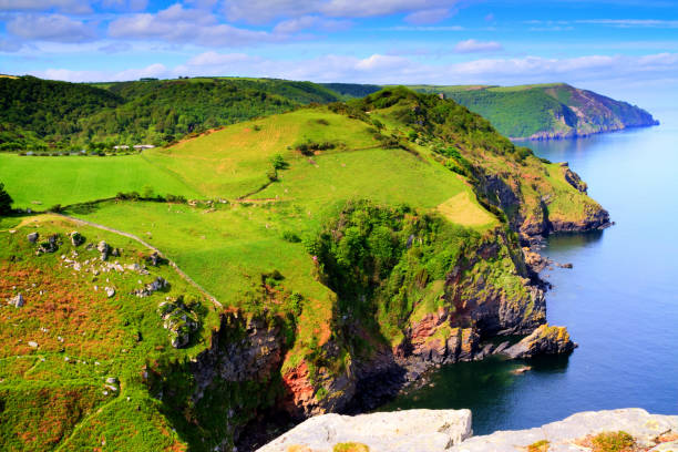 istock North Devon coastline near Lynton and Lynmouth England UK 1353967272