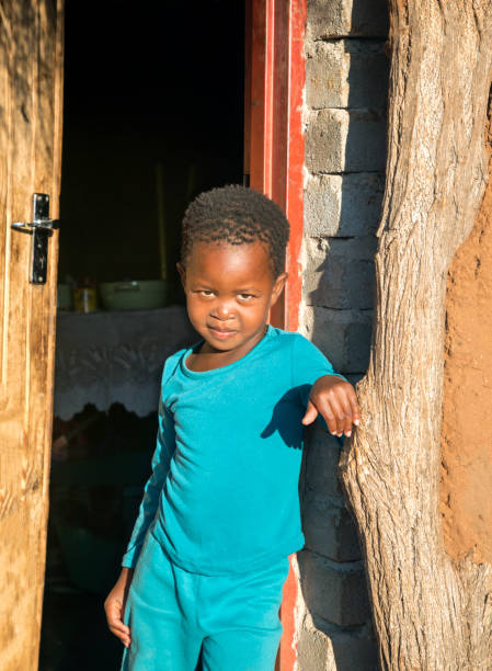 istock African village child 1353967300
