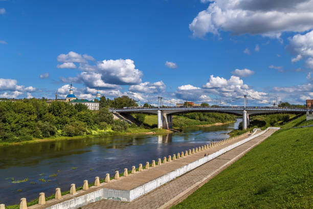istock Dnieper river, Smolensk, Russia 1353967631