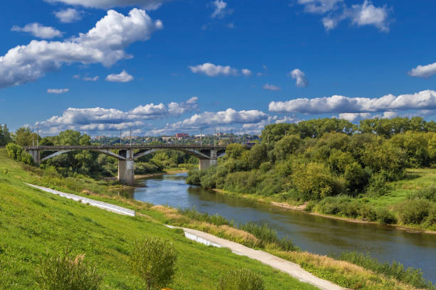 istock Dnieper river, Smolensk, Russia 1353967645