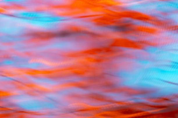 istock Bright beautiful abstract background. Texture orange blue background 1353969897