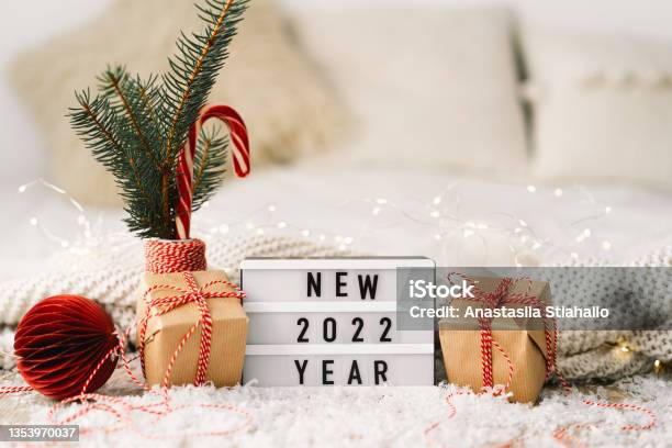 Happy New Years 2024. Many Christmas tree branches. Stock Photo by  StiahailoAnastasiia