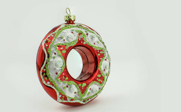 istock christmas decoration ornament on white background 1353971955