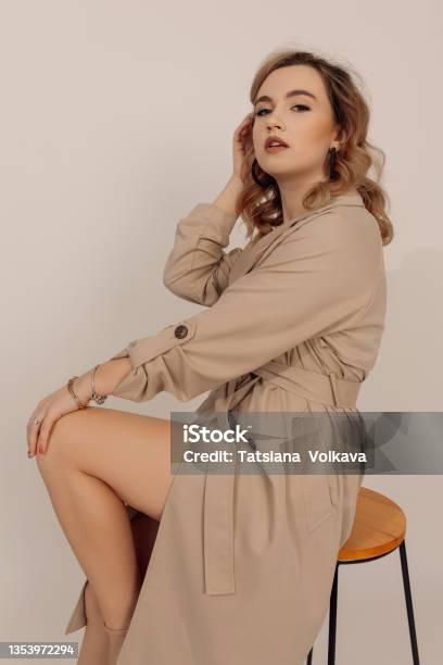 Spring/autumn trench coat women 5370 Spring/autumn trench coat women 5370