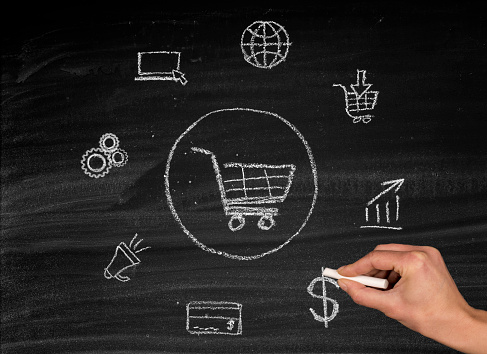 Concepts of online shopping, E-commerce
