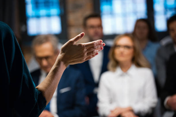 istock Audience during business seminar 1353973262