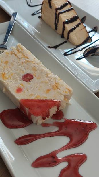 istock lemon parfait and San sebastian 1353974134