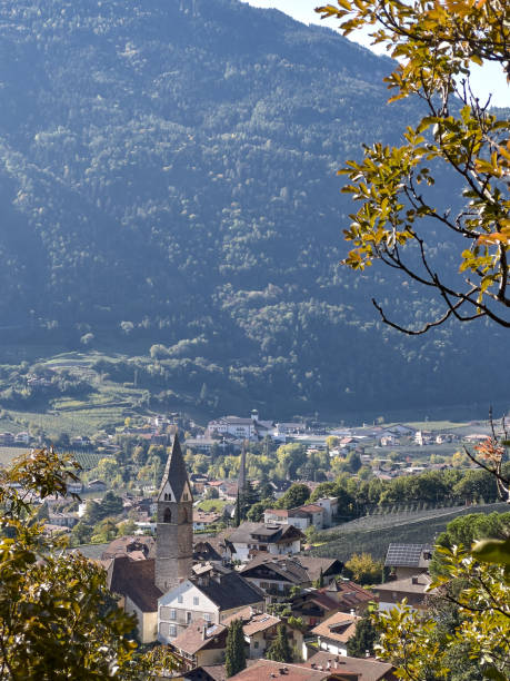 istock Waalweg of Lagundo/ Algunder Waalweg 1353975411