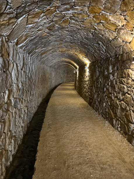 istock Waalweg of Lagundo/ Algunder Waalweg 1353975558