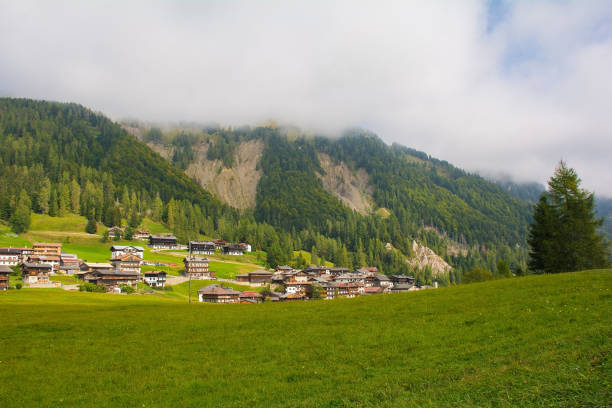 istock Sauris di Sopra, North East Italy 1353975646