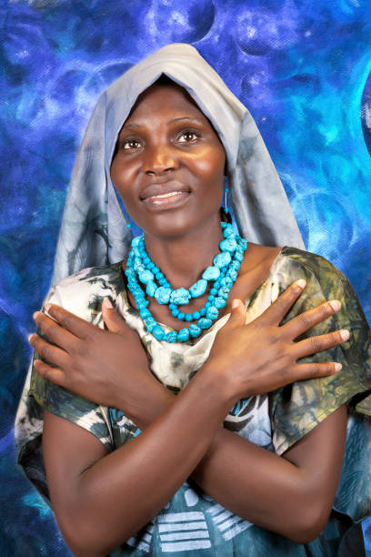 istock Young Christian woman 1353976059