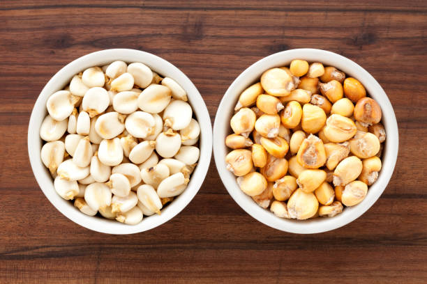 Free Stock Photo of Two Bowls of Corn Kernels | Download Free Images ...